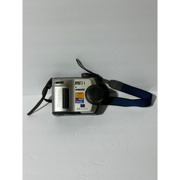 Sony FD Mavica MVC-FD73 Digital  for parts only Untested - Picture 1 of 6